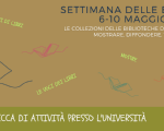 La settimana delle biblioteche all’Università di Palermo - Da lunedì 6 a venerdì 10 maggio