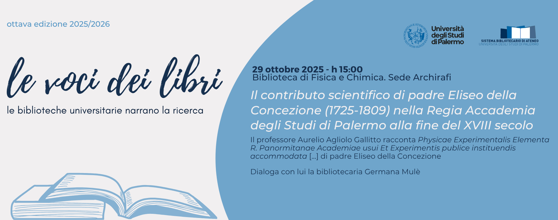 Le voci dei libri - VIII edizione