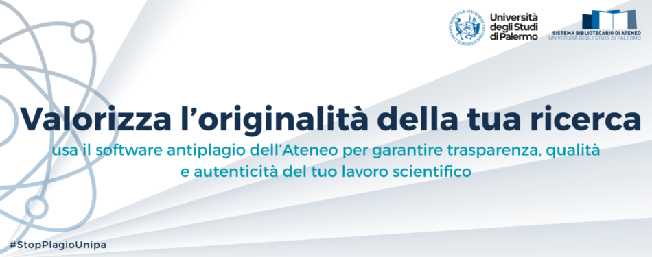 Prevenzione del plagio - Servizi SBA UniPa
