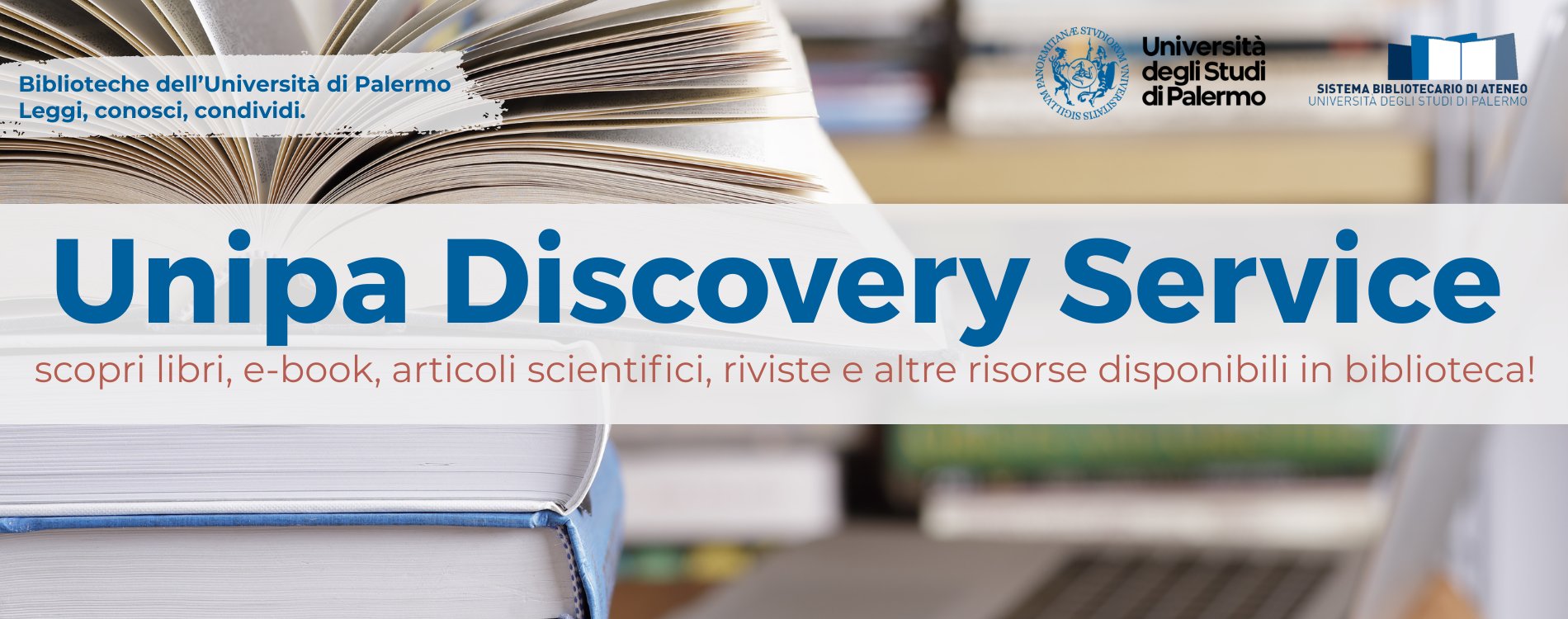 Unipa Discovery Service - 2026