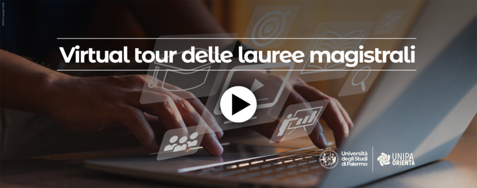 Virtual tour delle Lauree Magistrali 2025