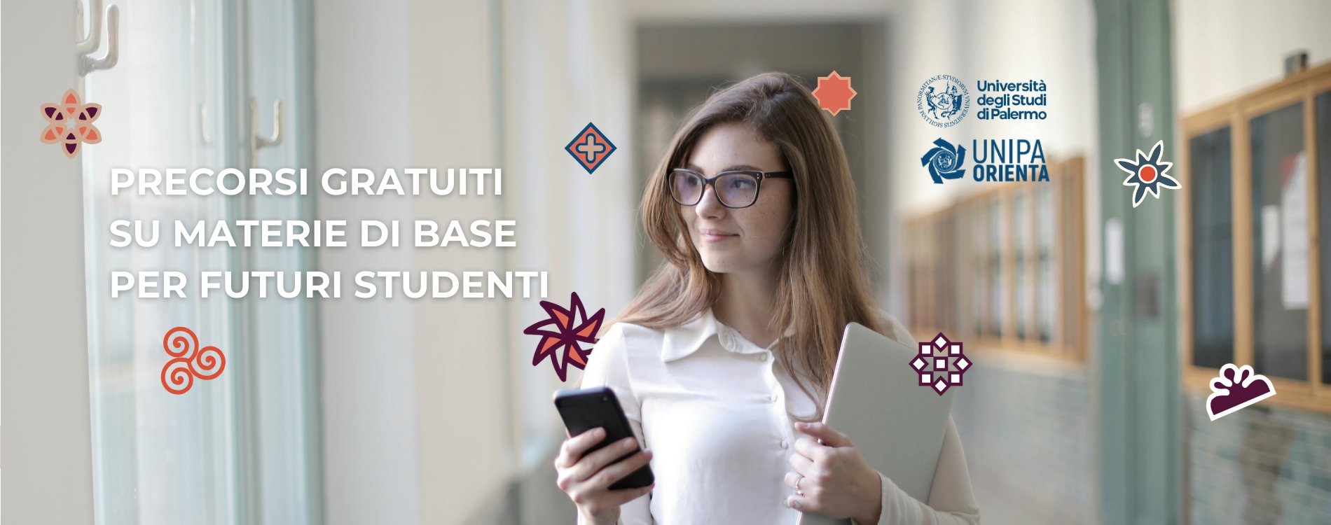 Precorsi gratuiti su materie di base per futuri studenti - 2025