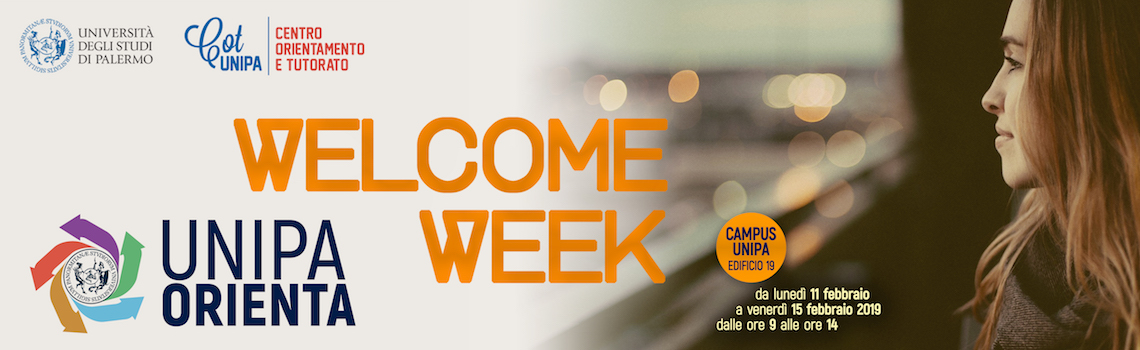 Welcome Week - edizione 2019