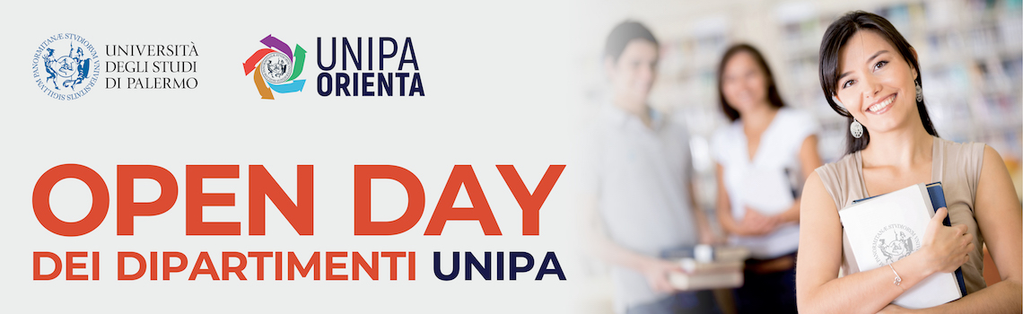 Open Day dei Dipartimenti UniPa
