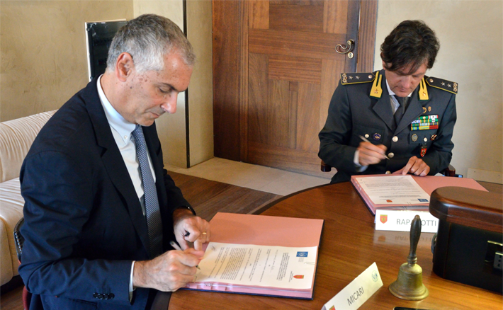 UniPa e Guardia di Finanza insieme per lo svolgimento di accertamenti fiscali e attività culturali