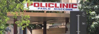 Emergenza e Urgenza del Policlinico Universitario P. Giaccone. Inaugurazione nuovi locali e nuovo percorso diagnostico-terapeutico