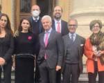 Delegazione UniPa in visita all'Università “Carol Davila” di Bucarest in Romania