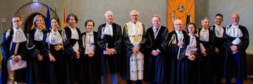 Laurea honoris causa in “International Relations” a Barry A.K. Rider