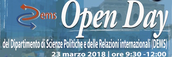 Open Day di Scienze Politiche e delle Relazioni Internazionali