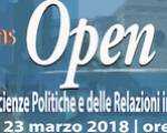 Open Day di Scienze Politiche e delle Relazioni Internazionali