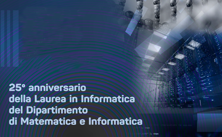 25° anniversario della Laurea in Informatica