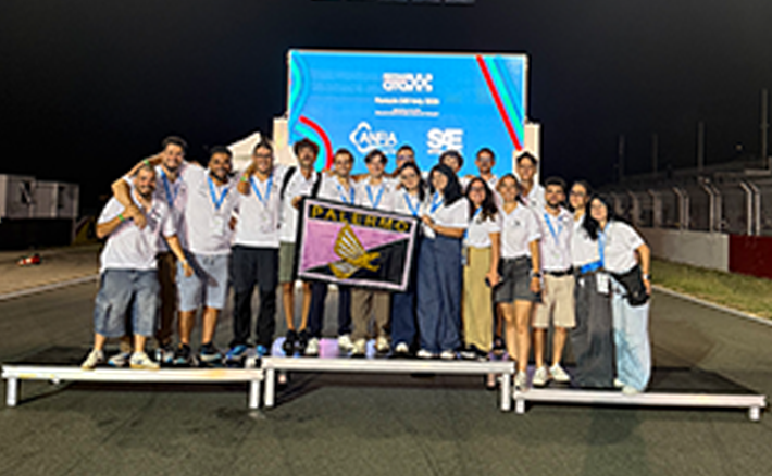 Formula SAE Italy 2026: il team UniPa Apex Corse al terzo posto nella Business Plan Presentation