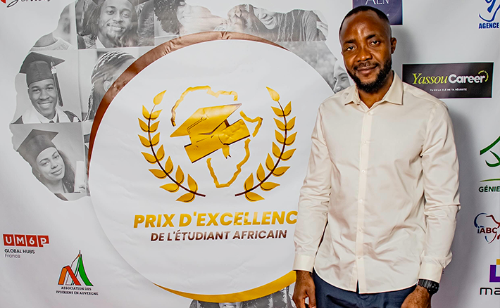 Il dottorando UniPa Chamwil Njifon vince il Prix d'Excellence de l'Étudiant Africain