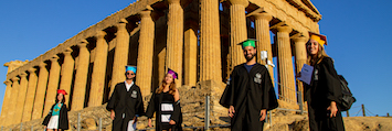 Graduation Day alla Valle dei Templi di Agrigento