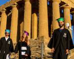 Graduation Day alla Valle dei Templi di Agrigento