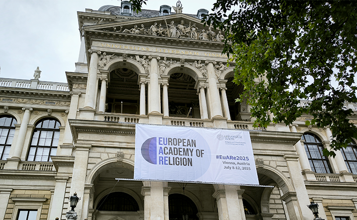 UniPa con il progetto europeo ITSERR alla European Academy of Religion a Vienna