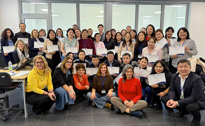 Delegazione UniPa in Mongolia per il progetto RETEACH