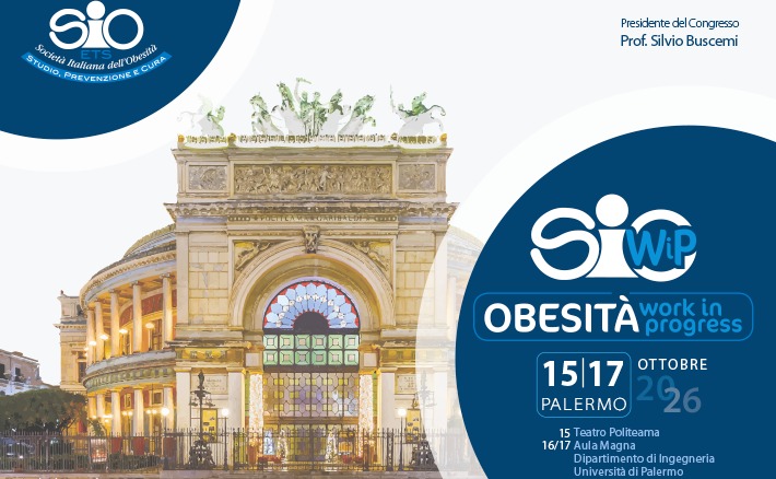 Congresso nazionale SIO “Obesità work in progress”
