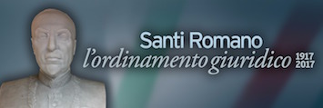 Santi Romano: l'Ordinamento Giuridico (1917-2017)