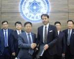 Siglato accordo per la prima laurea doppio titolo con la Tianjin Chengjian University (Cina)