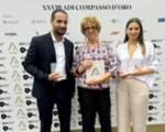 Compasso D’Oro: Targa Giovani a due studenti di Design e Cultura del Territorio
