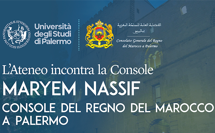 UniPa incontra la Console Maryem Nassif, Consolato del regno del Marocco a Palermo