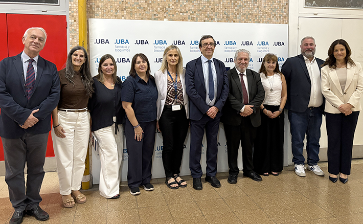 Delegazione UniPa in visita all'Universidad de Buenos Aires