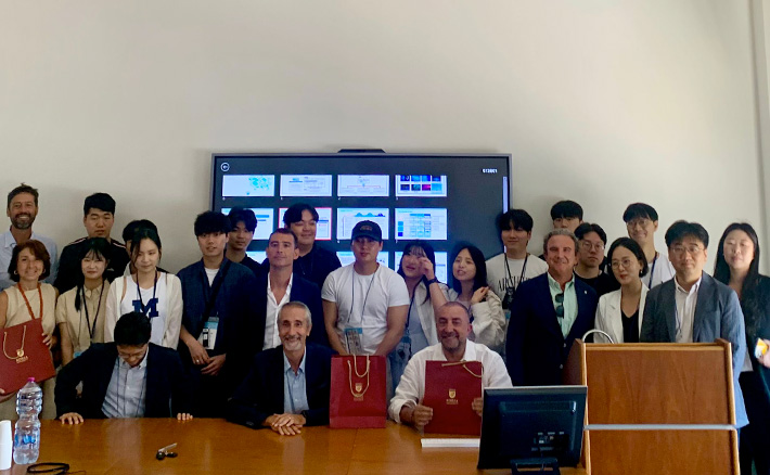 La Korea University in visita all’Università degli Studi di Palermo