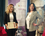 Menzione speciale “Empowerment Donna” della ITWIIN alla dott.ssa Spada