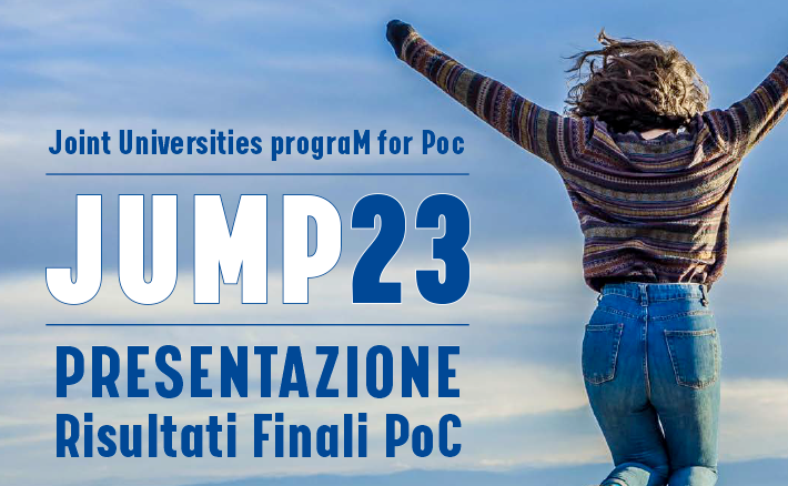 Joint Universities prograM for Poc: presentati i risultati del progetto JUMP23 
