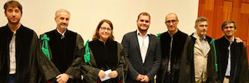 Primo laureato in Business Administration, il corso a doppio titolo UniPa e Instituto Universitario de Lisboa