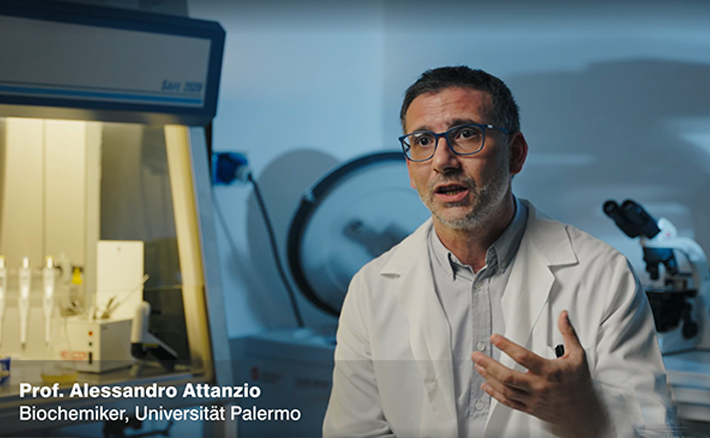 La ricerca sulla manna nel documentario ZDF: il contributo del prof. Alessandro Attanzio