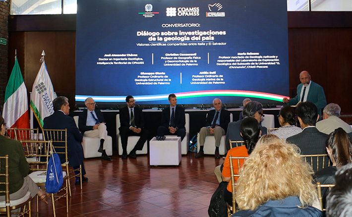 Delegazione UniPa in visita a San Salvador nell’ambito del progetto CASTES
