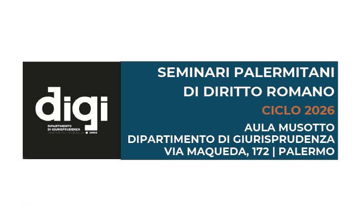 Seminario “Le disposizioni sui pubblicani nella lex portorii Lyciae”