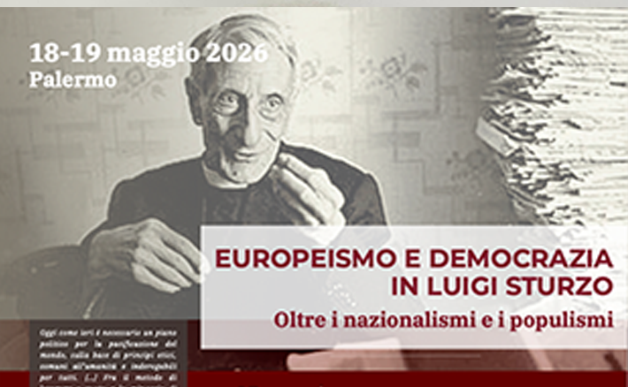 Europeismo e Democrazia in Luigi Sturzo. Oltre i nazionalismi e i populismi