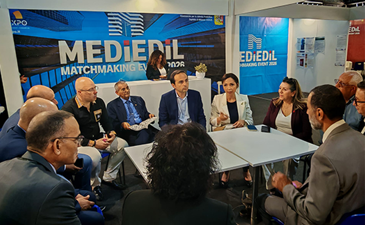 Il progetto europeo STORM protagonista a MEDIEDIL 2026