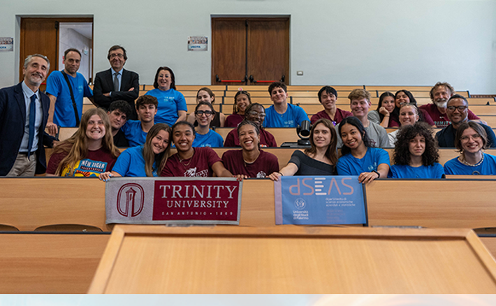Percorso di studi integrato tra UniPa e Trinity University del Texas