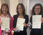 Successo UniPa all'ITWIIN Award 2023