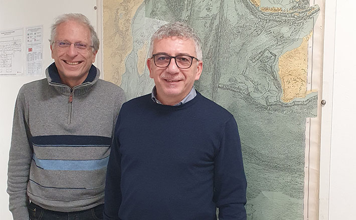 Dalle coste alle profondità marine: i proff. Attilio Sulli e Mauro Agate dell’Università di Palermo tra gli autori della “Carta Strutturale dei mari italiani”