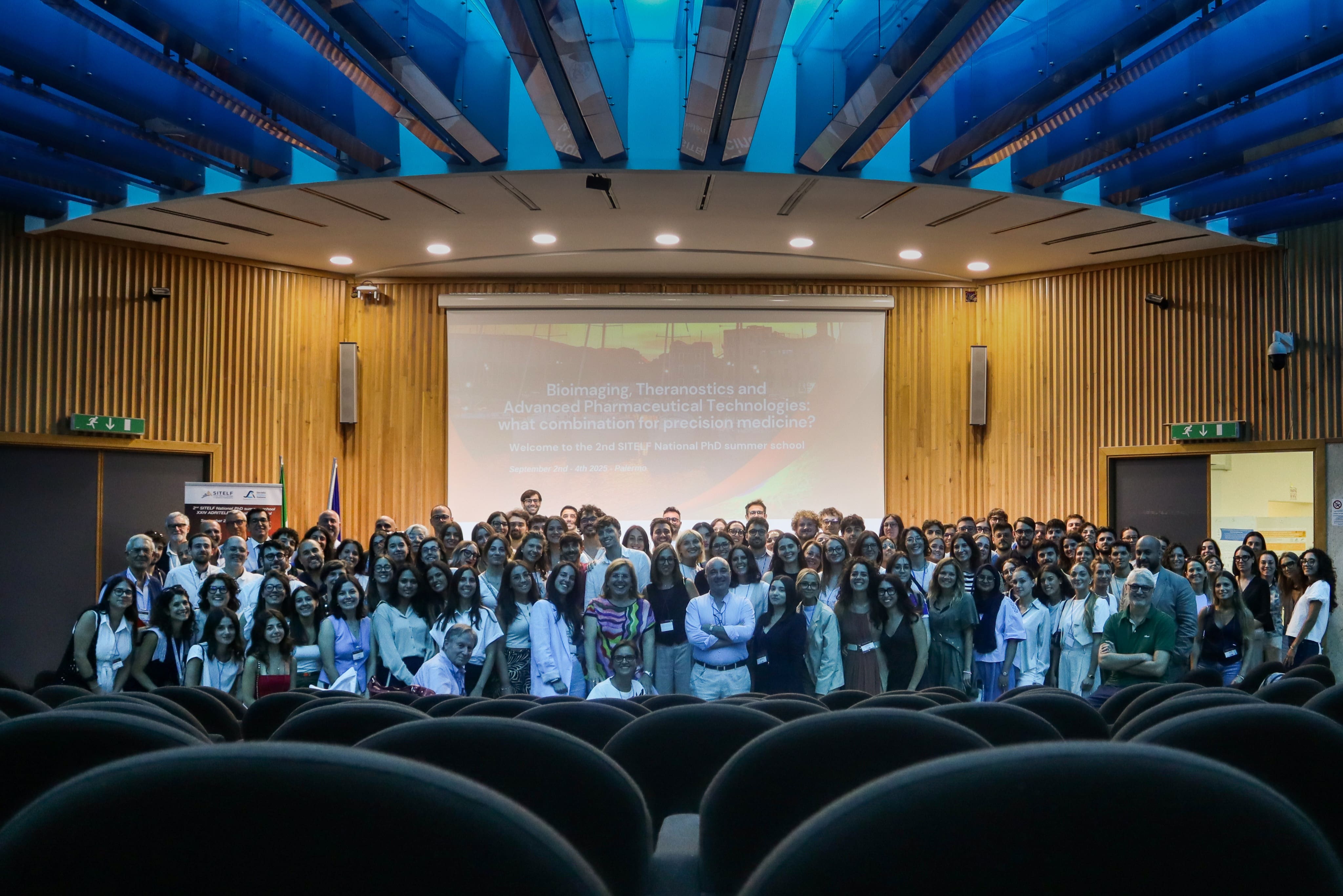 Bioimaging, Theranostics and Advanced Pharmaceutical Technologies - All’Università di Palermo la seconda PhD SITELF School (XXIV ADRITELF National PhD School)