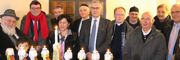 Allo Steri accese le Luci di Chanukkah