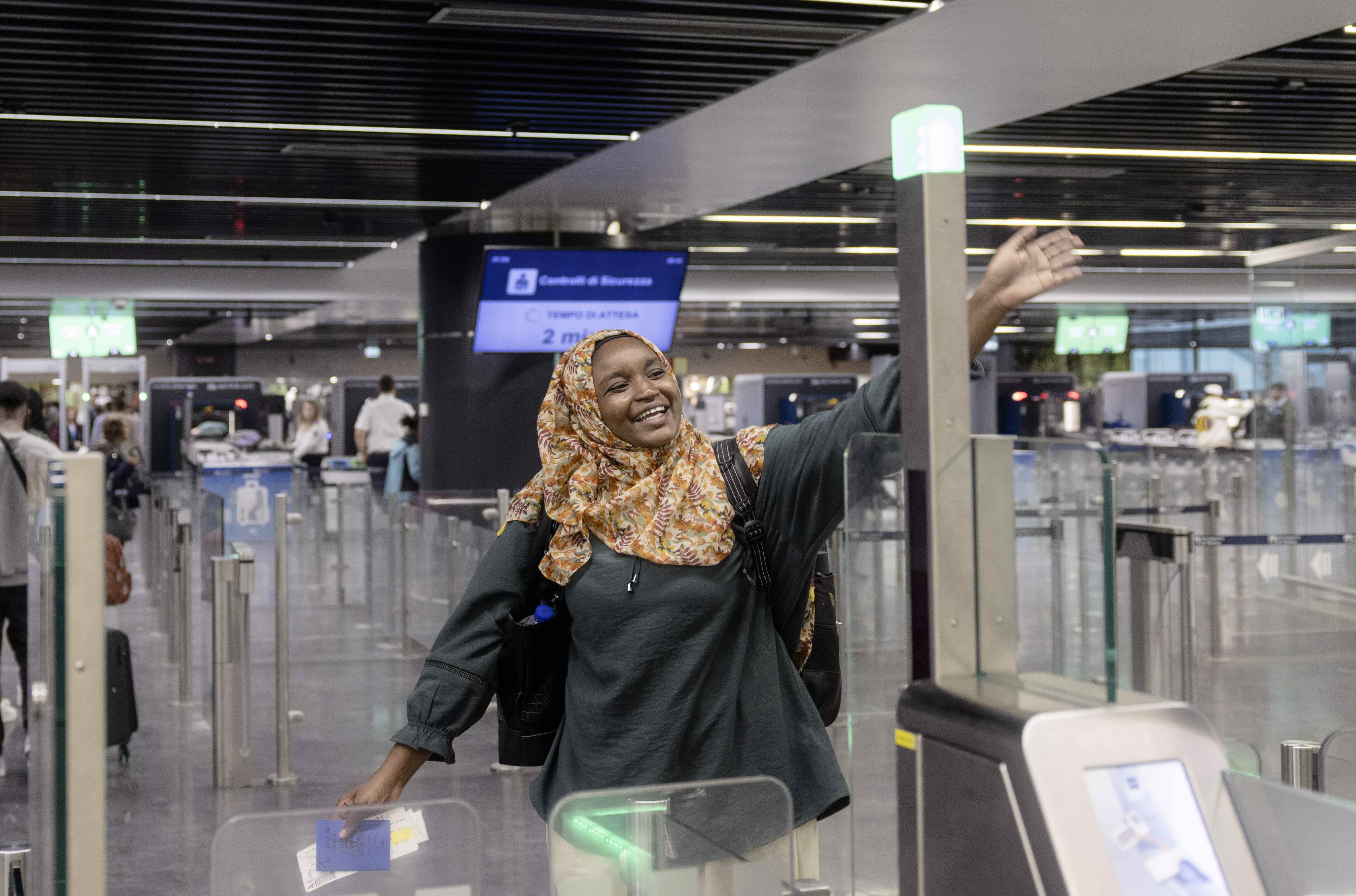 Arrivato in Italia un nuovo gruppo di studenti rifugiati del progetto UNICORE dei corridoi universitari