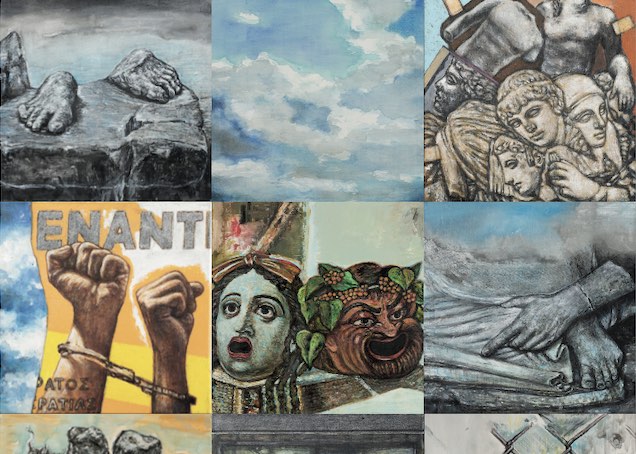 “Ars Poetica. Illusione dell’umanità” - La mostra di Jannis Psychopedis al Complesso Monumentale dello Steri