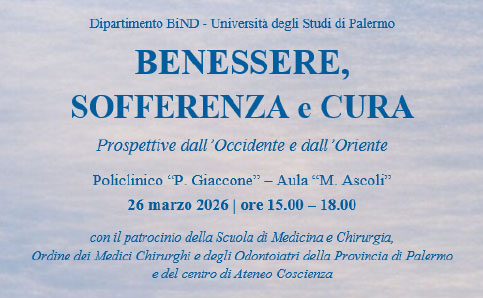 Benessere, Sofferenza e Cura. Prospettive dall'Occidente e dall'Oriente