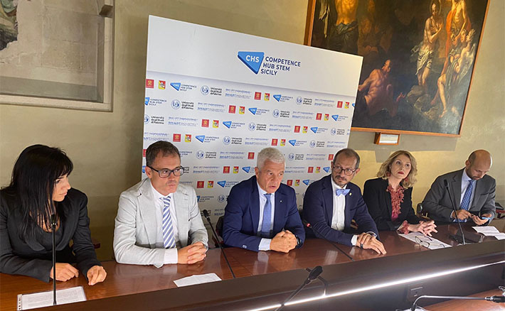Nasce a Palermo la più importante Community di competenze STEM e ingegneristiche  del bacino del Mediterraneo - UniPa e SMARTENGINEERING presentano il progetto CHS-SICILY