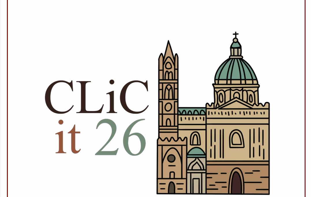 Conferenza di Linguistica Computazionale Italiana CLiC-It 2026