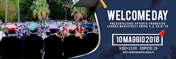 Welcome Day 2018 delle Lauree Magistrali