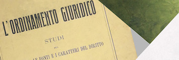 Posa del Leggio: Centenario de “L’Ordinamento Giuridico” di Santi Romano