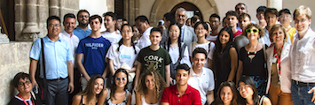 Dalla Cina studenti in visita ad UniPa