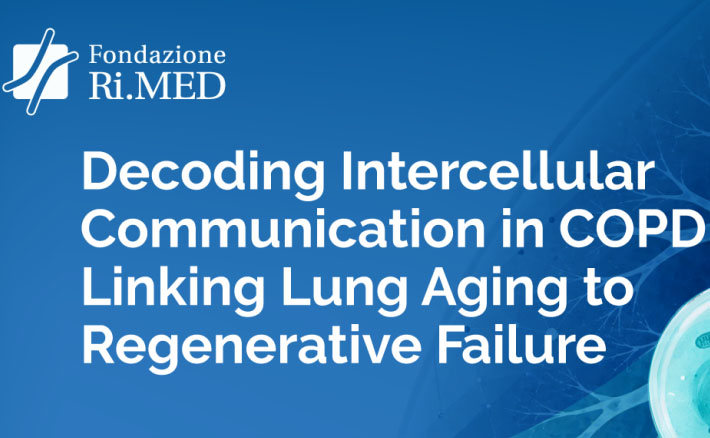 Decoding Intercellular Communication in COPD: Linking Lung Aging to Regenerative Failure